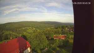 Město Hora Svaté Kateřiny - Panorama západ - 16.6.2026 v 06:45 Město Hora Svaté Kateřiny - Panorama západ - 16.6.2026 v 06:45