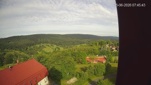 Město Hora Svaté Kateřiny - Panorama západ - 16.6.2026 v 07:45 Město Hora Svaté Kateřiny - Panorama západ - 16.6.2026 v 07:45