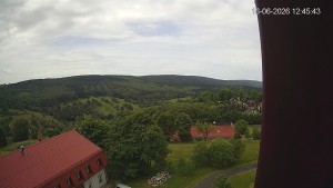 Die Stadt Hora Svaté Kateřiny - Westpanorama - 16.6.2026 v 12:45 Die Stadt Hora Svaté Kateřiny - Westpanorama - 16.6.2026 v 12:45