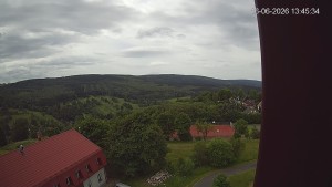 Die Stadt Hora Svaté Kateřiny - Westpanorama - 16.6.2026 v 13:45 Die Stadt Hora Svaté Kateřiny - Westpanorama - 16.6.2026 v 13:45