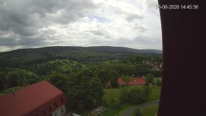 Die Stadt Hora Svaté Kateřiny - Westpanorama - 16.6.2026 v 14:45 Die Stadt Hora Svaté Kateřiny - Westpanorama - 16.6.2026 v 14:45