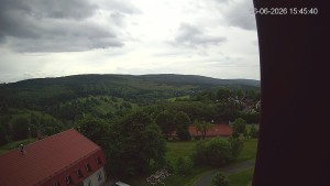 Die Stadt Hora Svaté Kateřiny - Westpanorama - 16.6.2026 v 15:45 Die Stadt Hora Svaté Kateřiny - Westpanorama - 16.6.2026 v 15:45