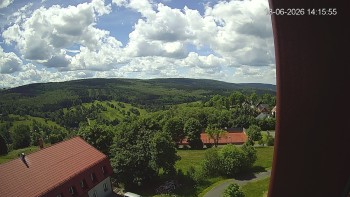 The town of Hora Svaté Kateřiny