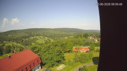 Panorama západ