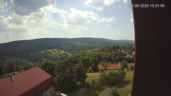 Panorama západ