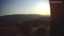 Panorama západ