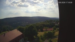 Panorama západ