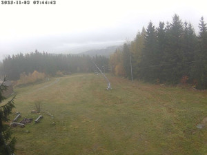 Lyžařský areál Čeřínek - Sjezdovka - 3.11.2025 v 07:45