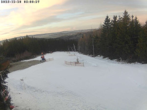Lyžařský areál Čeřínek - Sjezdovka - 20.12.2025 v 08:00