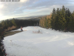 Lyžařský areál Čeřínek - Sjezdovka - 20.12.2025 v 08:45