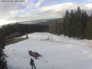 Lyžařský areál Čeřínek - Sjezdovka - 20.12.2025 v 09:15