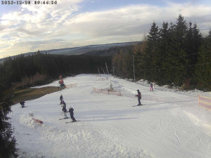 Lyžařský areál Čeřínek - Sjezdovka - 20.12.2025 v 09:45