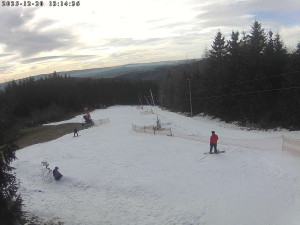 Lyžařský areál Čeřínek - Sjezdovka - 20.12.2025 v 13:15