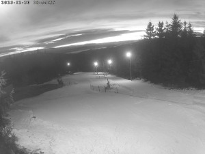 Lyžařský areál Čeřínek - Sjezdovka - 20.12.2025 v 16:45