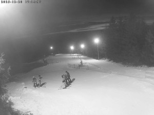 Lyžařský areál Čeřínek - Sjezdovka - 20.12.2025 v 17:15