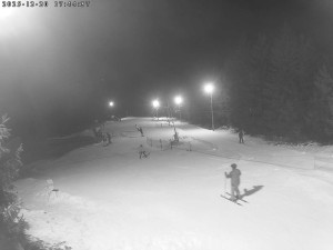 Lyžařský areál Čeřínek - Sjezdovka - 20.12.2025 v 17:45