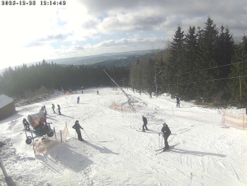 Lyžařský areál Čeřínek