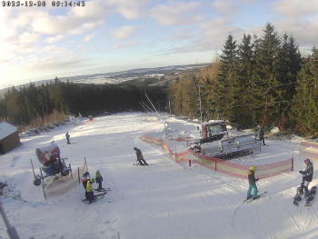 Lyžařský areál Čeřínek