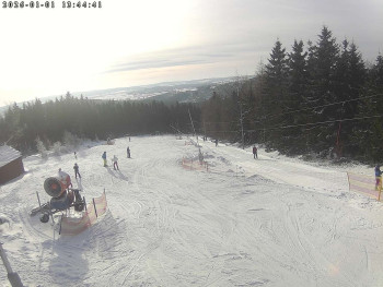 Lyžařský areál Čeřínek