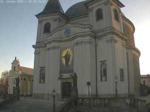 Svatý Hostýn - Bazilika Nanebevzetí Panny Marie - 7.11.2025 v 07:15 Svatý Hostýn - Bazilika Nanebevzetí Panny Marie - 7.11.2025 v 07:15