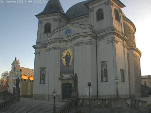 Svatý Hostýn - Bazilika Nanebevzetí Panny Marie - 7.11.2025 v 07:30 Svatý Hostýn - Bazilika Nanebevzetí Panny Marie - 7.11.2025 v 07:30