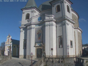 Svatý Hostýn - Bazilika Nanebevzetí Panny Marie - 7.11.2025 v 13:45