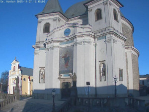 Svatý Hostýn - Bazilika Nanebevzetí Panny Marie - 7.11.2025 v 15:45