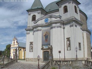 Heiliger Hostýn - Basilika Mariä Himmelfahrt - 16.6.2026 v 15:45 Heiliger Hostýn - Basilika Mariä Himmelfahrt - 16.6.2026 v 15:45