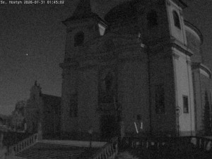 Heiliger Hostýn - Basilika Mariä Himmelfahrt - 31.7.2026 v 01:45 Heiliger Hostýn - Basilika Mariä Himmelfahrt - 31.7.2026 v 01:45