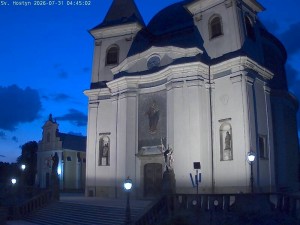 Heiliger Hostýn - Basilika Mariä Himmelfahrt - 31.7.2026 v 04:45 Heiliger Hostýn - Basilika Mariä Himmelfahrt - 31.7.2026 v 04:45