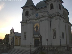 Heiliger Hostýn - Basilika Mariä Himmelfahrt - 31.7.2026 v 05:45 Heiliger Hostýn - Basilika Mariä Himmelfahrt - 31.7.2026 v 05:45
