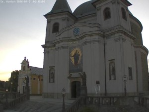 Heiliger Hostýn - Basilika Mariä Himmelfahrt - 31.7.2026 v 06:45 Heiliger Hostýn - Basilika Mariä Himmelfahrt - 31.7.2026 v 06:45