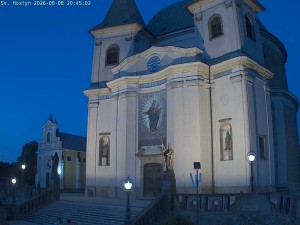 Święty Hostýn - Bazylika Wniebowzięcia Najświętszej Maryi Panny - 8.8.2026 v 20:45 Święty Hostýn - Bazylika Wniebowzięcia Najświętszej Maryi Panny - 8.8.2026 v 20:45