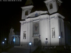 Święty Hostýn - Bazylika Wniebowzięcia Najświętszej Maryi Panny - 8.8.2026 v 21:45 Święty Hostýn - Bazylika Wniebowzięcia Najświętszej Maryi Panny - 8.8.2026 v 21:45