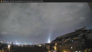 Město Bratislava - Bratislavský hrad, Staré město - 30.12.2025 v 00:45