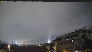 Město Bratislava - Bratislavský hrad, Staré město - 30.12.2025 v 04:45