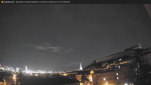 Město Bratislava - Bratislavský hrad, Staré město - 13.2.2026 v 01:45