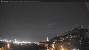 Město Bratislava - Bratislavský hrad, Staré město - 13.2.2026 v 03:45