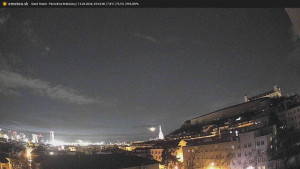Město Bratislava - Bratislavský hrad, Staré město - 13.2.2026 v 05:45