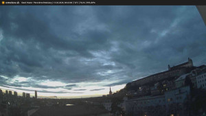 Město Bratislava - Bratislavský hrad, Staré město - 13.2.2026 v 06:45