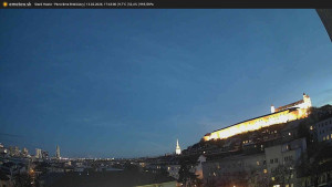 Město Bratislava - Bratislavský hrad, Staré město - 13.2.2026 v 17:45
