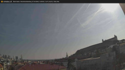 Bratislavský hrad, Staré město