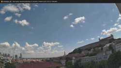 Bratislavský hrad, Staré město