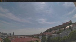Bratislavský hrad, Staré město