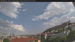 Bratislavský hrad, Staré město