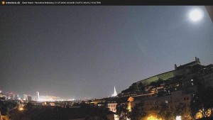 Město Bratislava - Bratislavský hrad, Staré město - 31.7.2026 v 02:45 Město Bratislava - Bratislavský hrad, Staré město - 31.7.2026 v 02:45