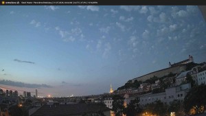 Město Bratislava - Bratislavský hrad, Staré město - 31.7.2026 v 04:45 Město Bratislava - Bratislavský hrad, Staré město - 31.7.2026 v 04:45