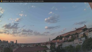 Město Bratislava - Bratislavský hrad, Staré město - 31.7.2026 v 05:45 Město Bratislava - Bratislavský hrad, Staré město - 31.7.2026 v 05:45