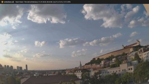 Město Bratislava - Bratislavský hrad, Staré město - 31.7.2026 v 06:45 Město Bratislava - Bratislavský hrad, Staré město - 31.7.2026 v 06:45