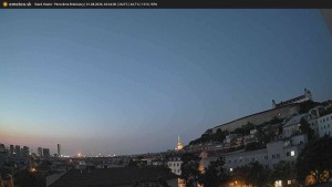 Město Bratislava - Bratislavský hrad, Staré město - 1.8.2026 v 04:45 Město Bratislava - Bratislavský hrad, Staré město - 1.8.2026 v 04:45